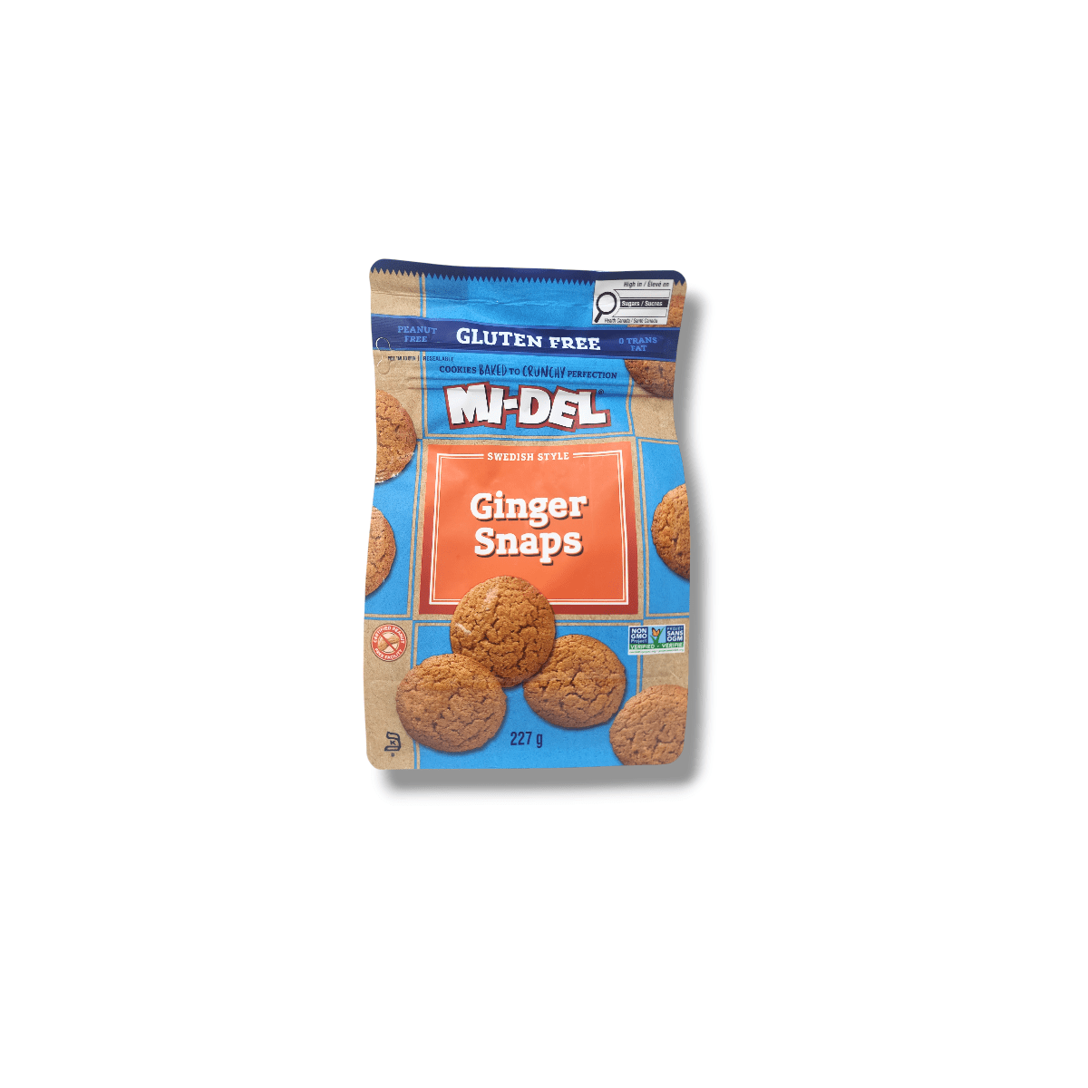 Mi-Del Ginger Snaps (227g)