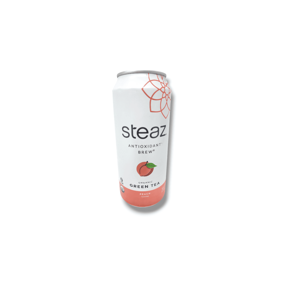 Steaz Green Tea Peach (473mL)