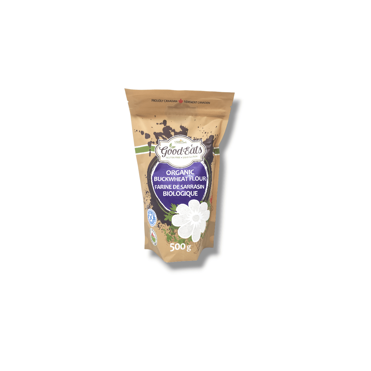 Pilling Foods Good Eats Organic Buckwheat Flour (500g)
