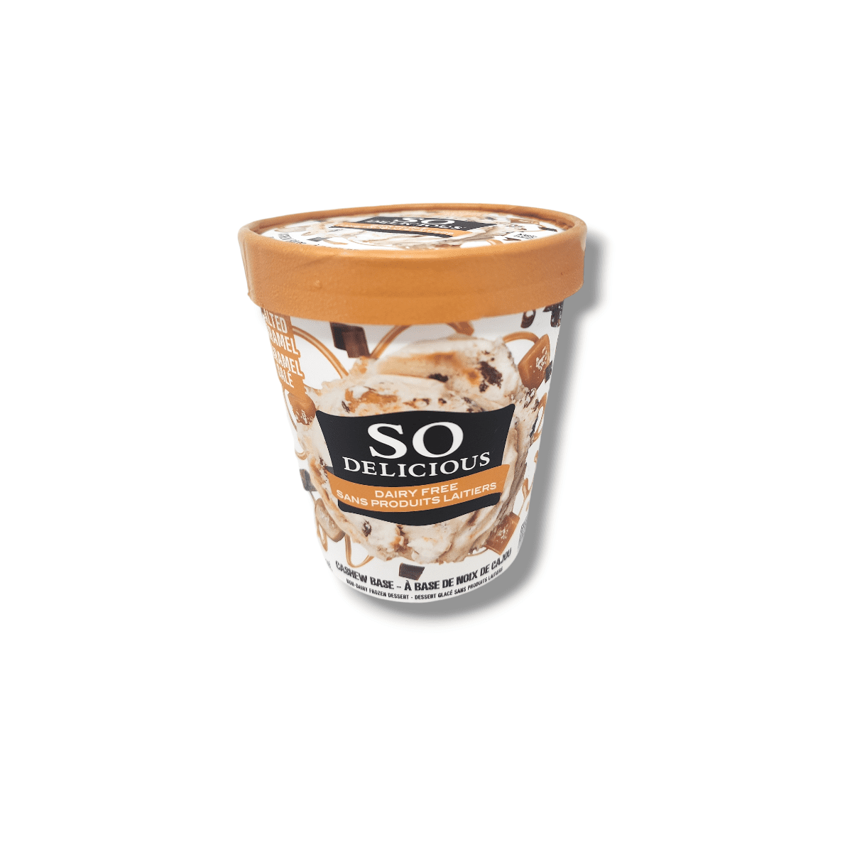 So Delicious Salted Caramel (500mL)