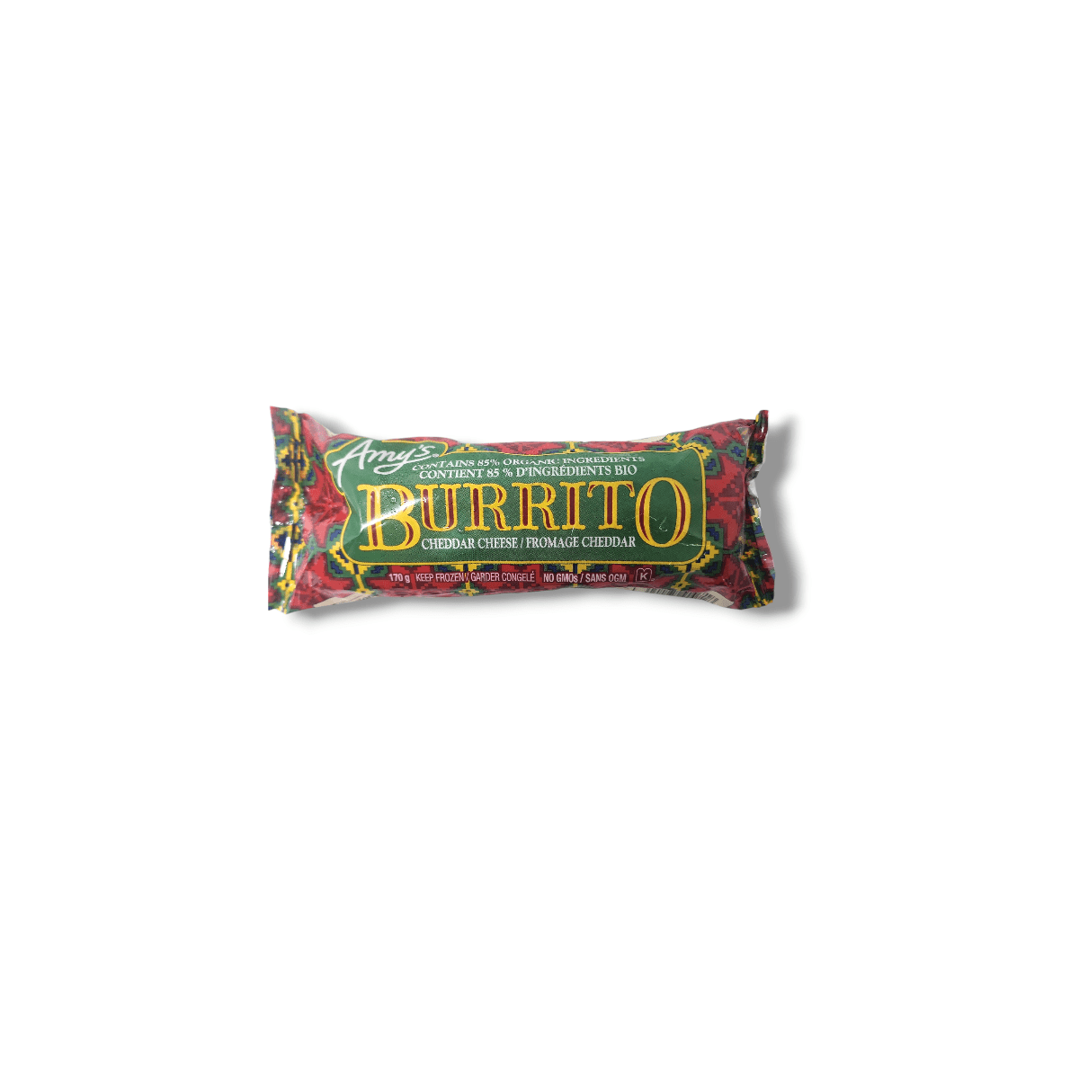 Amy’s Burrito Cheddar Cheese (170g)