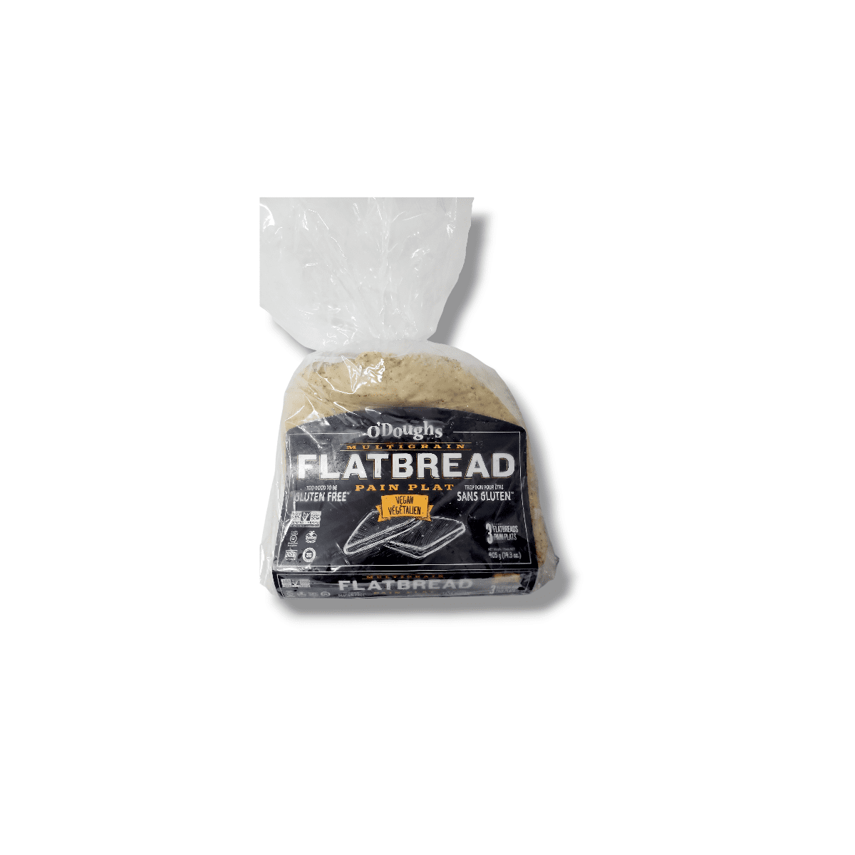 O’Doughs Multigrain Flatbread (405g)
