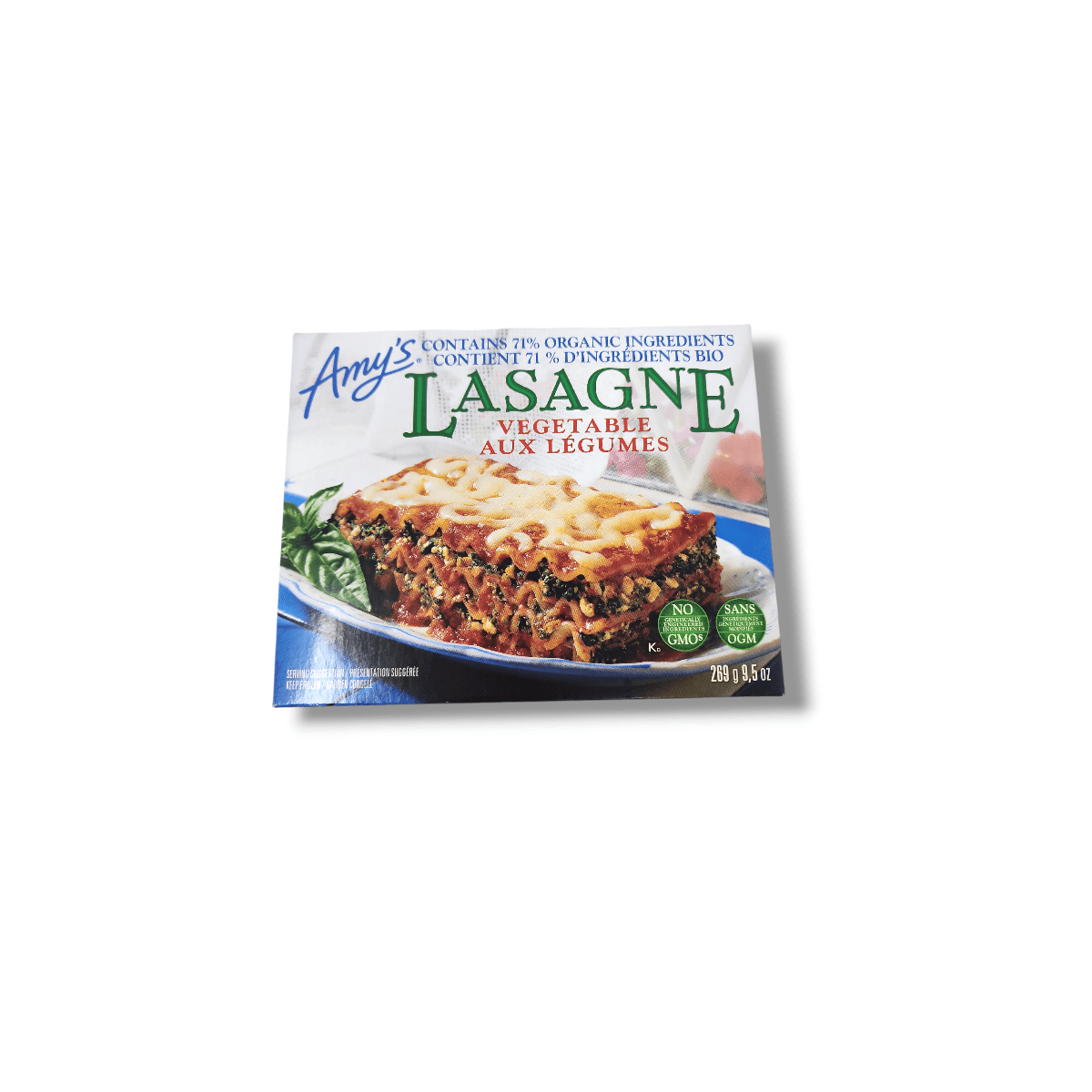 Amy’s Lasagne Vegetable (269g)
