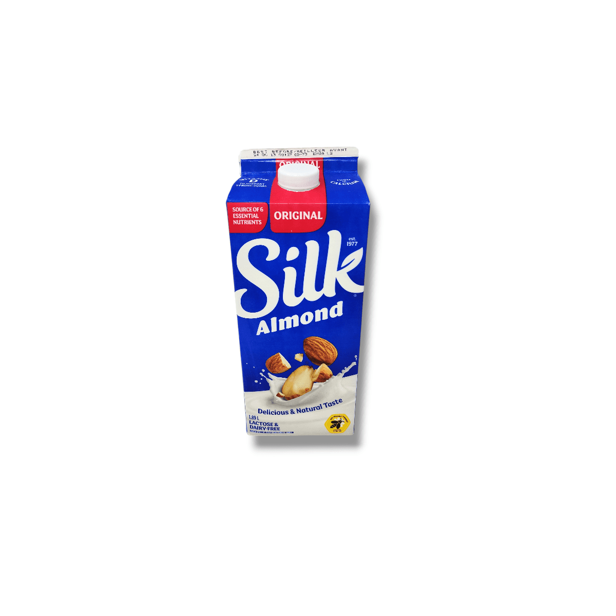 Silk Original Almond (1.89L)