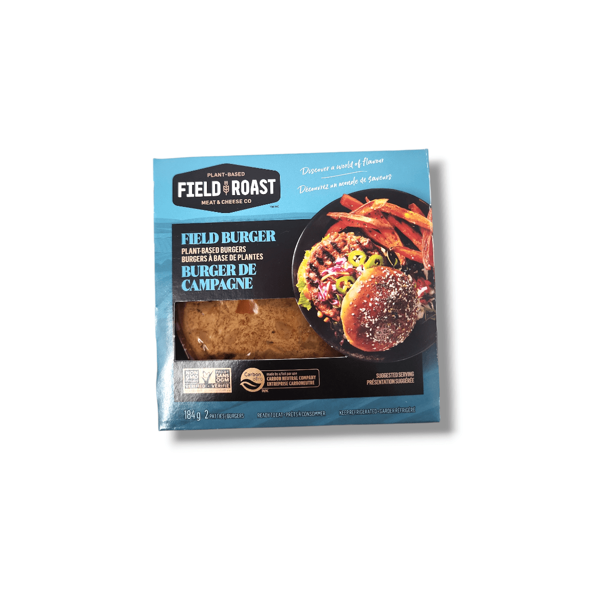 Field Roast Plant-Based Field Burger