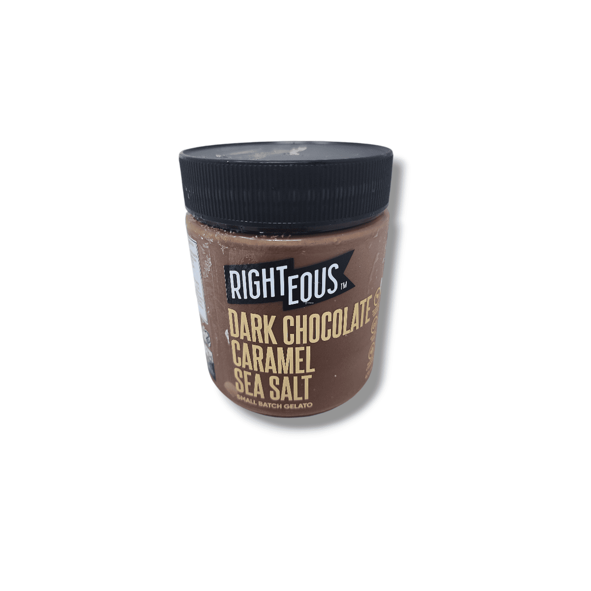 RightEous Dark Chocolate Caramel Sea Salt (473mL)