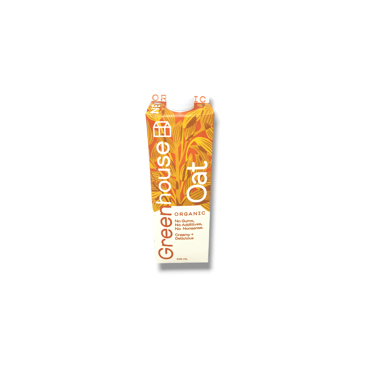 Greenhouse Organic Oat Milk (946mL)