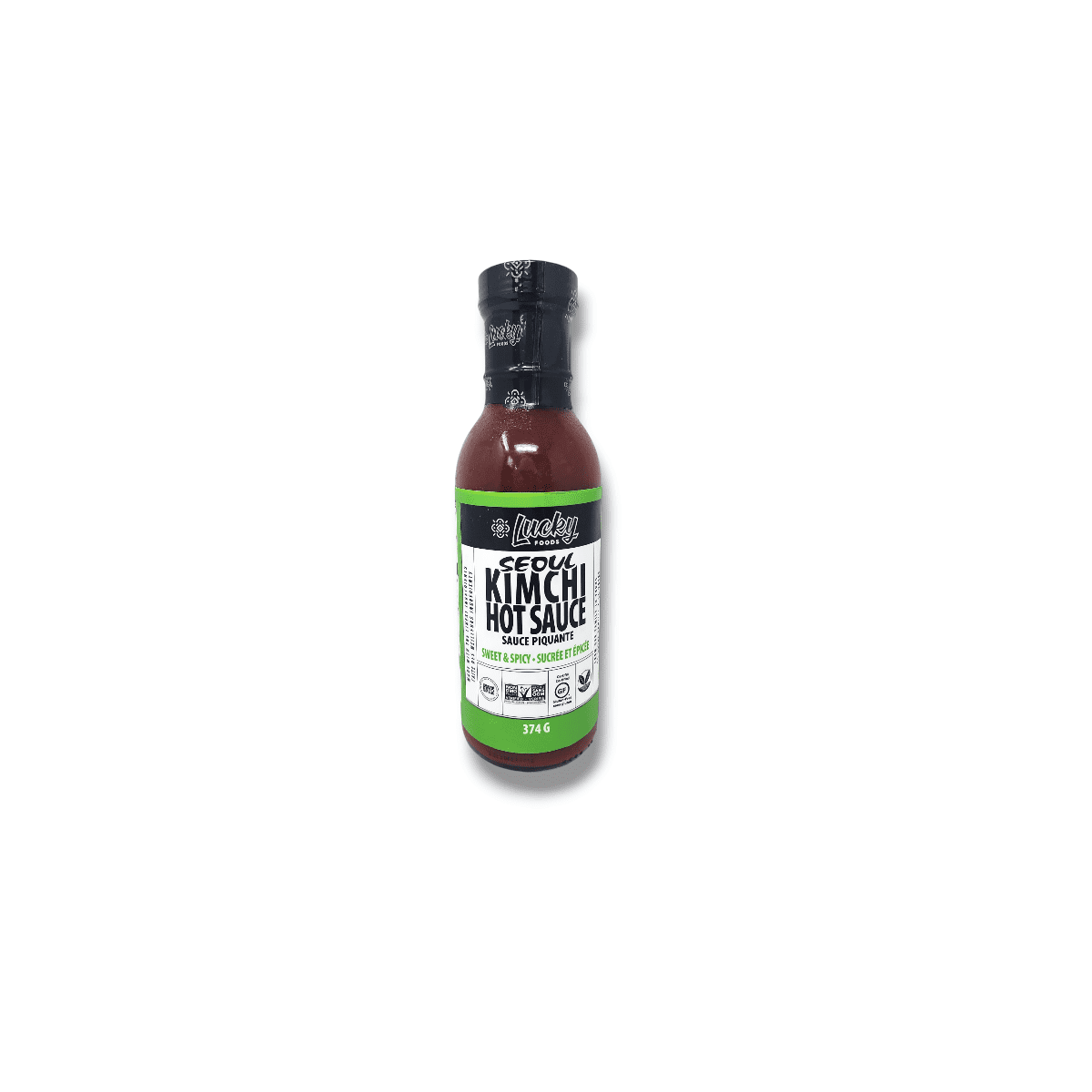 Lucky Foods Kimchi Hot Sauce (374g)