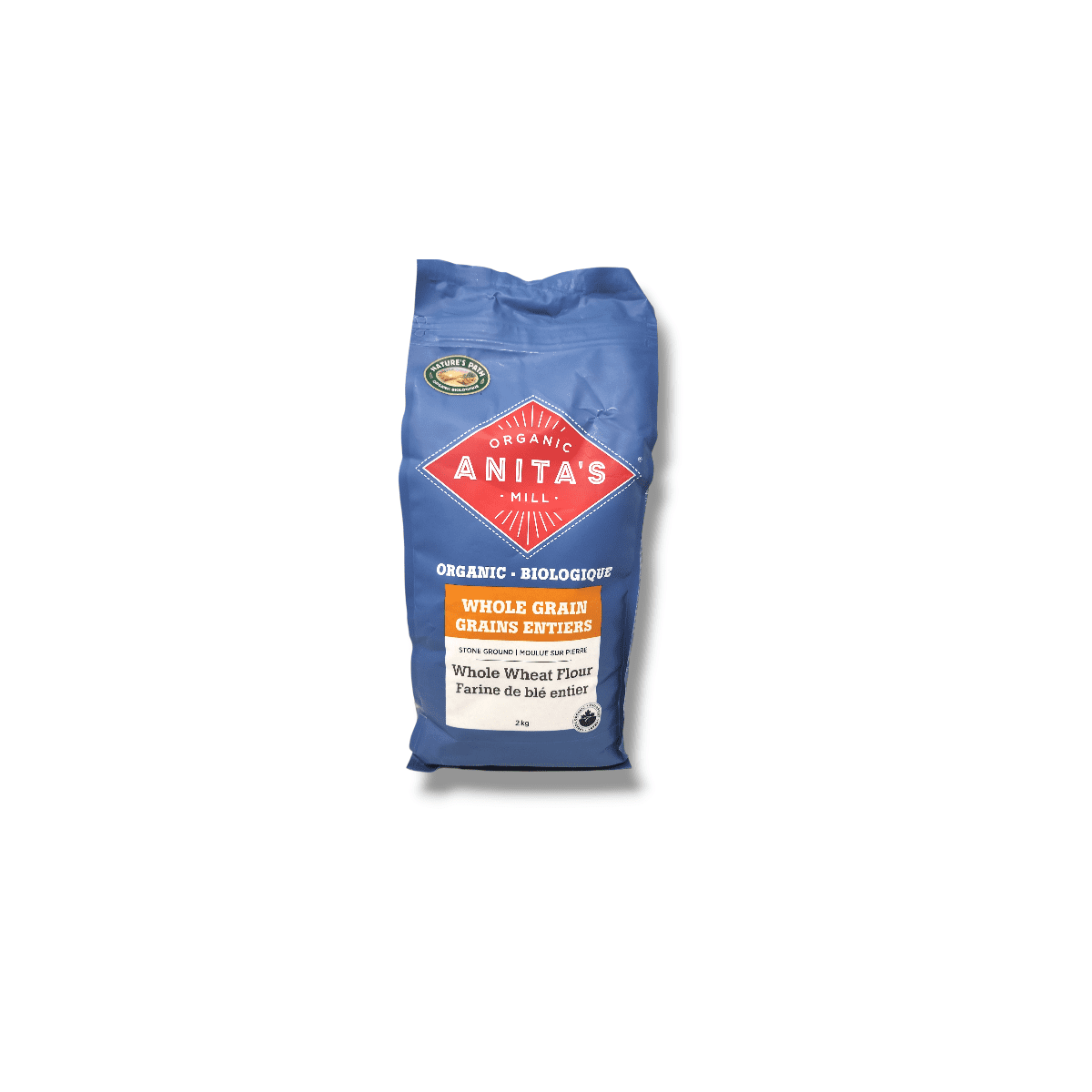 Anita’s Whole Grain Whole Wheat Flour (2kg)