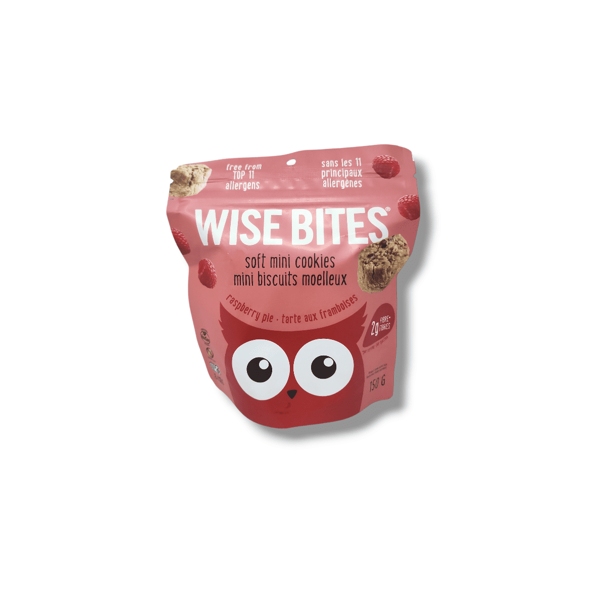 Wise Bites Soft Mini Cookies Raspberry Pie (150g)