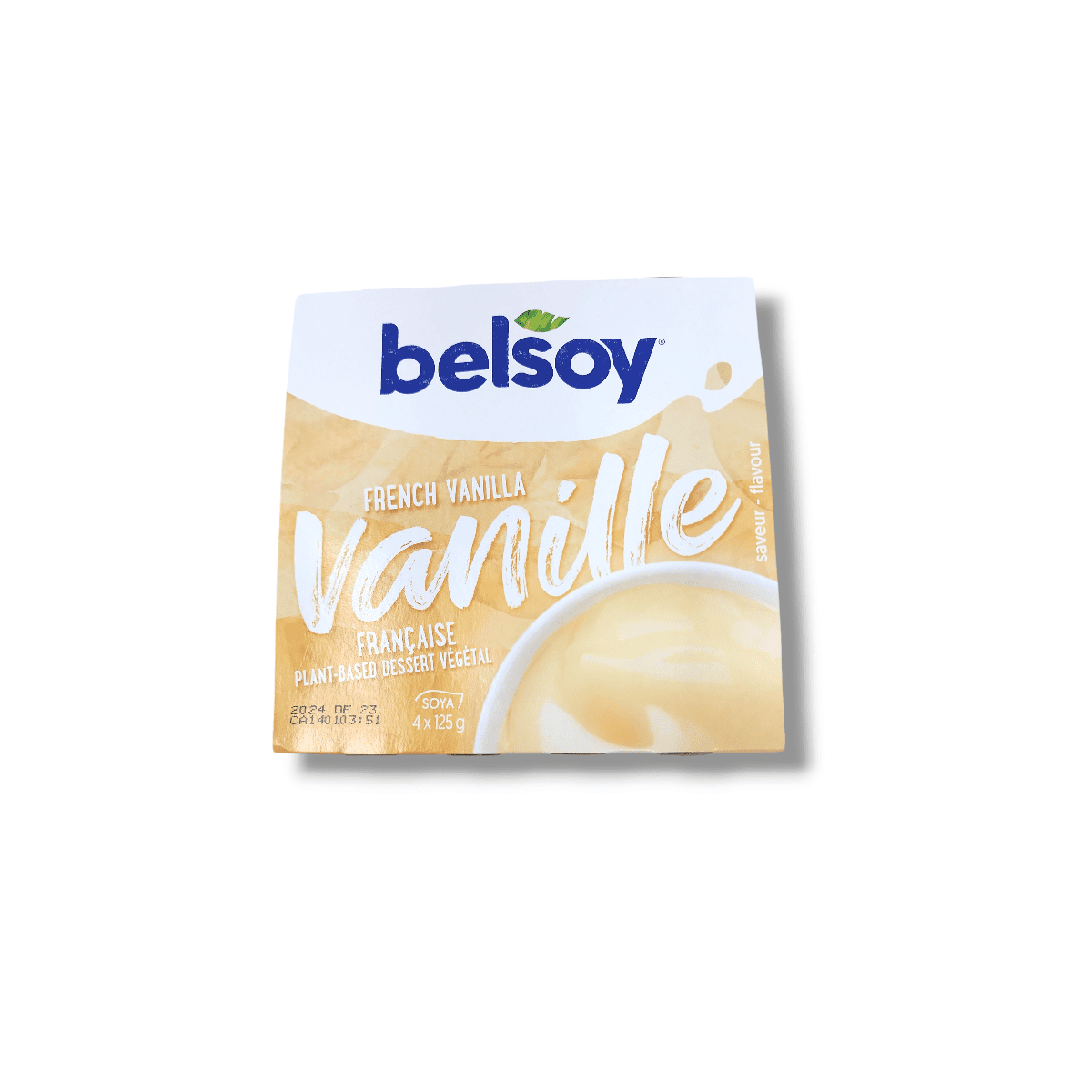 Belsoy French Vanilla (4x125g)