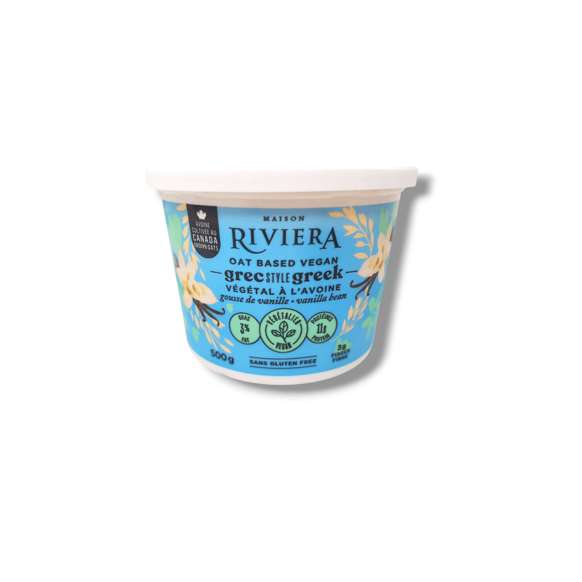 Maison Riviera Oat based Greek Vanilla (500g)
