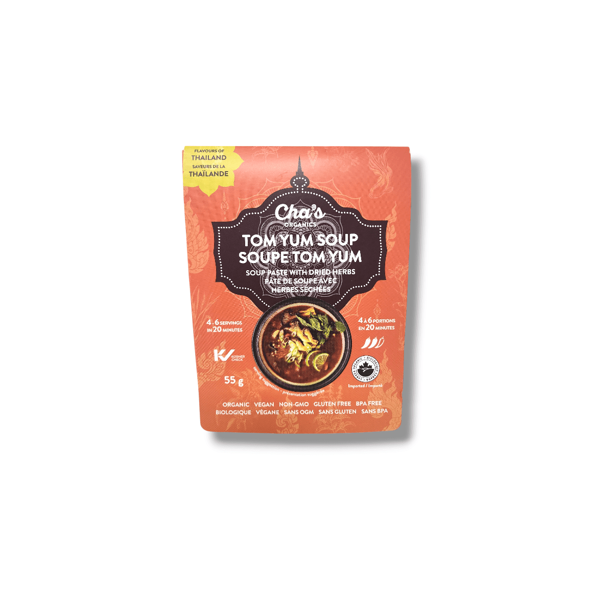 Cha’s Organic Tom Yum Soup (55g)