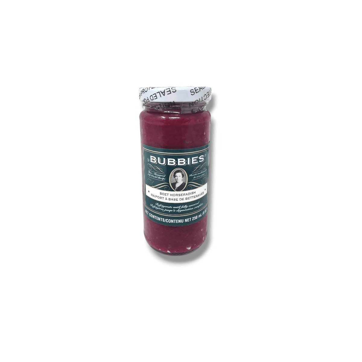 Bubbies Beet Horseradish (250mL)