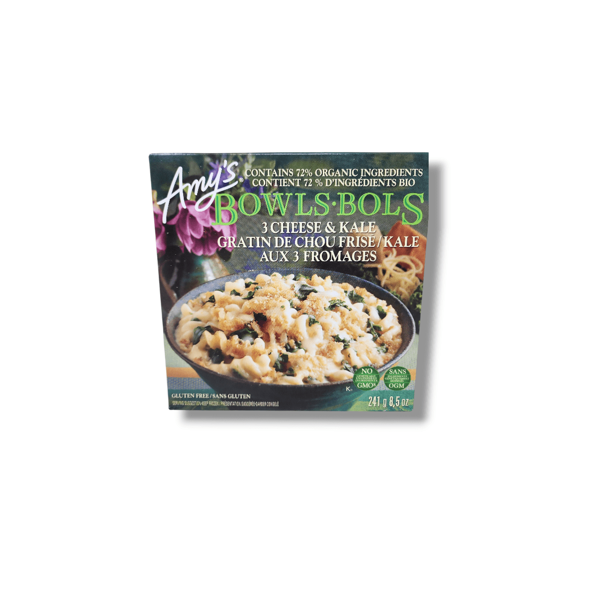 Amy’s Bowls 3 Cheese & Kale (241g)