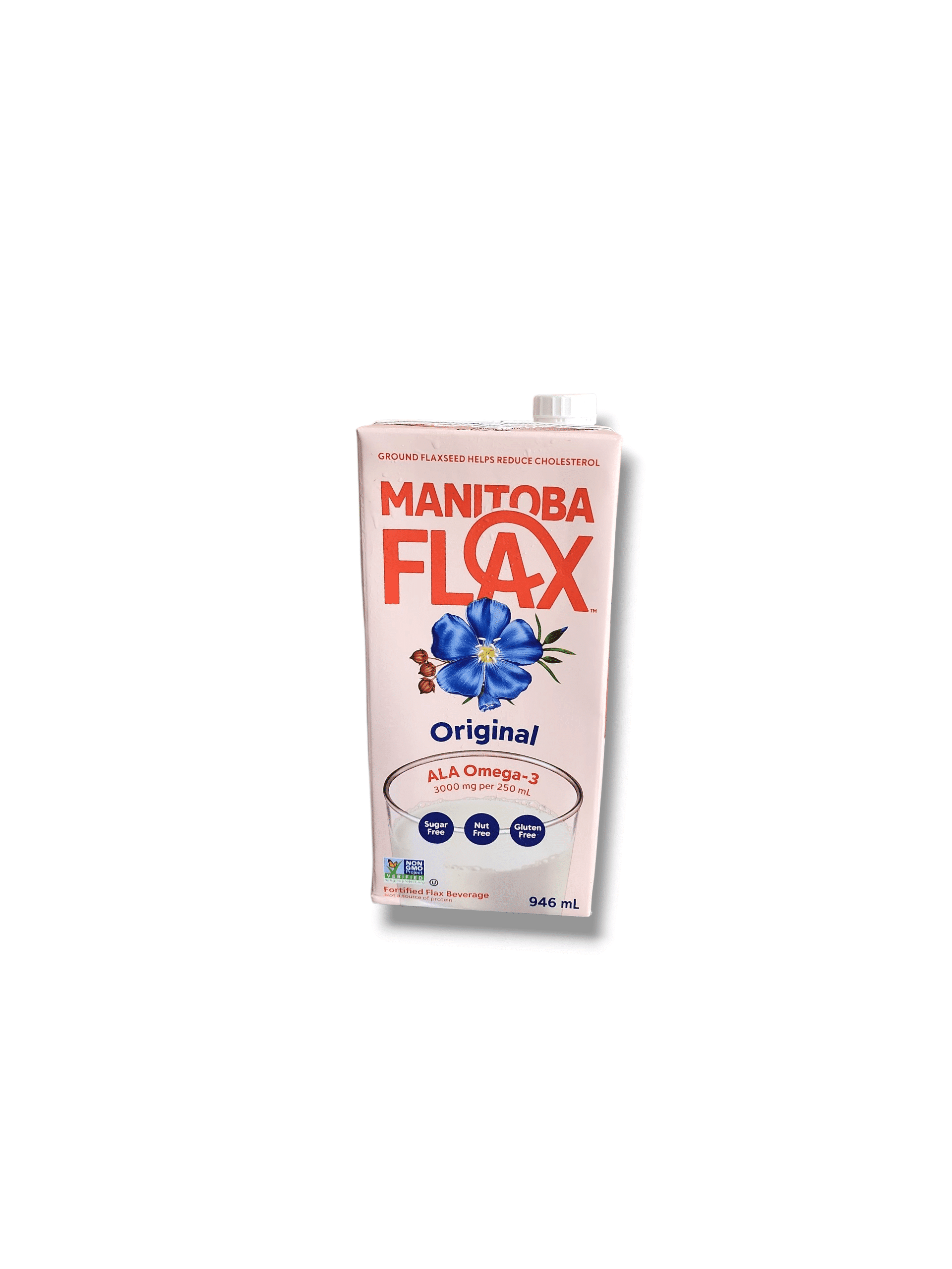 Manitoba Milled Whole Seed Flax Beverage Unsweetened Original (946mL)