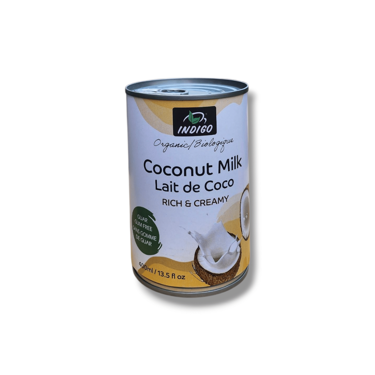 Indigo Organic Coconut Milk Rich &amp; Creamy Guar Gum Free (400mL)