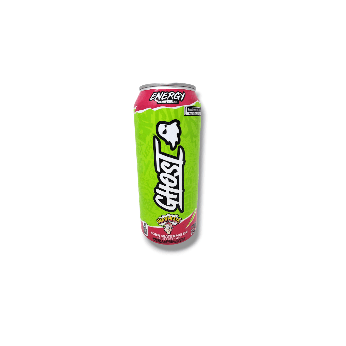 Ghost Energy Warheads Sour Watermelon (473mL)