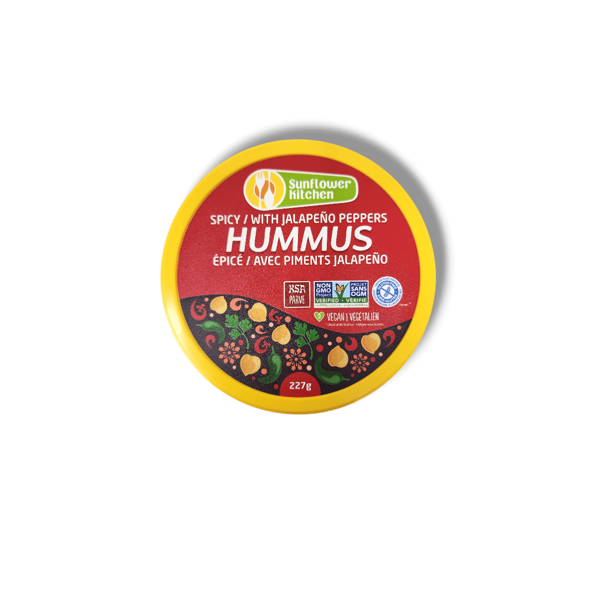 Sunflower Kitchen Spicy Hummus (227g)