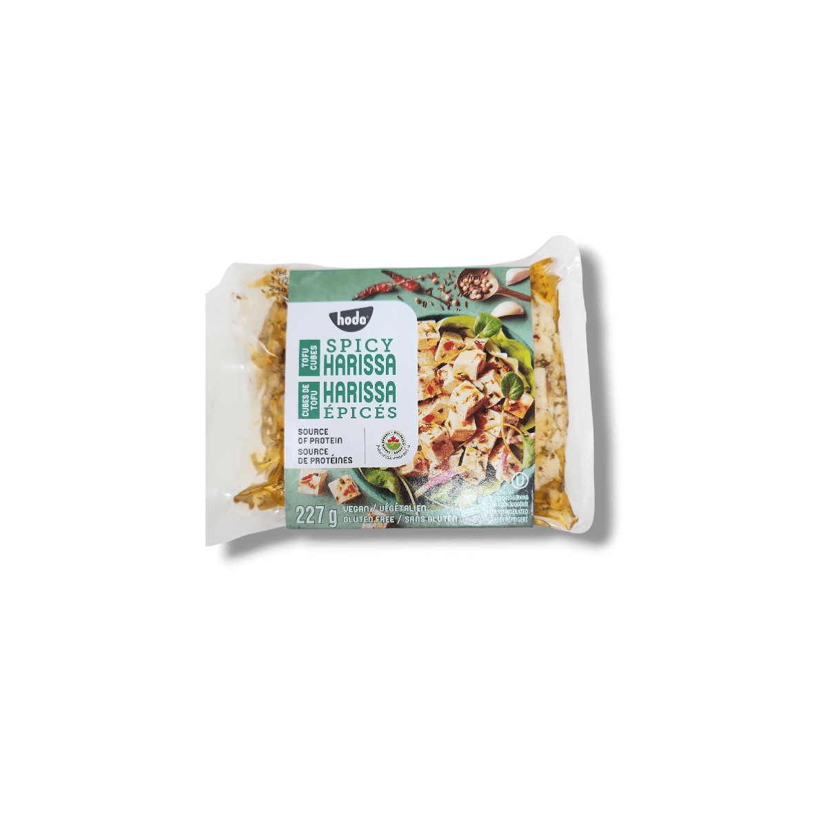 Hodo Spicy Harissa Tofu Cubes (227g)