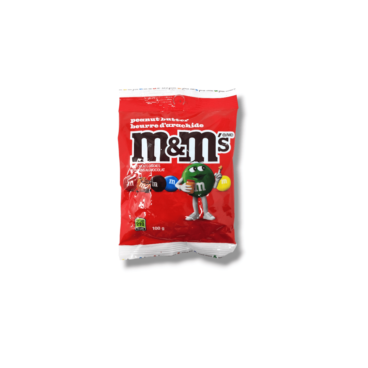 M&amp;M’s Peanut Butter Candies (100g)
