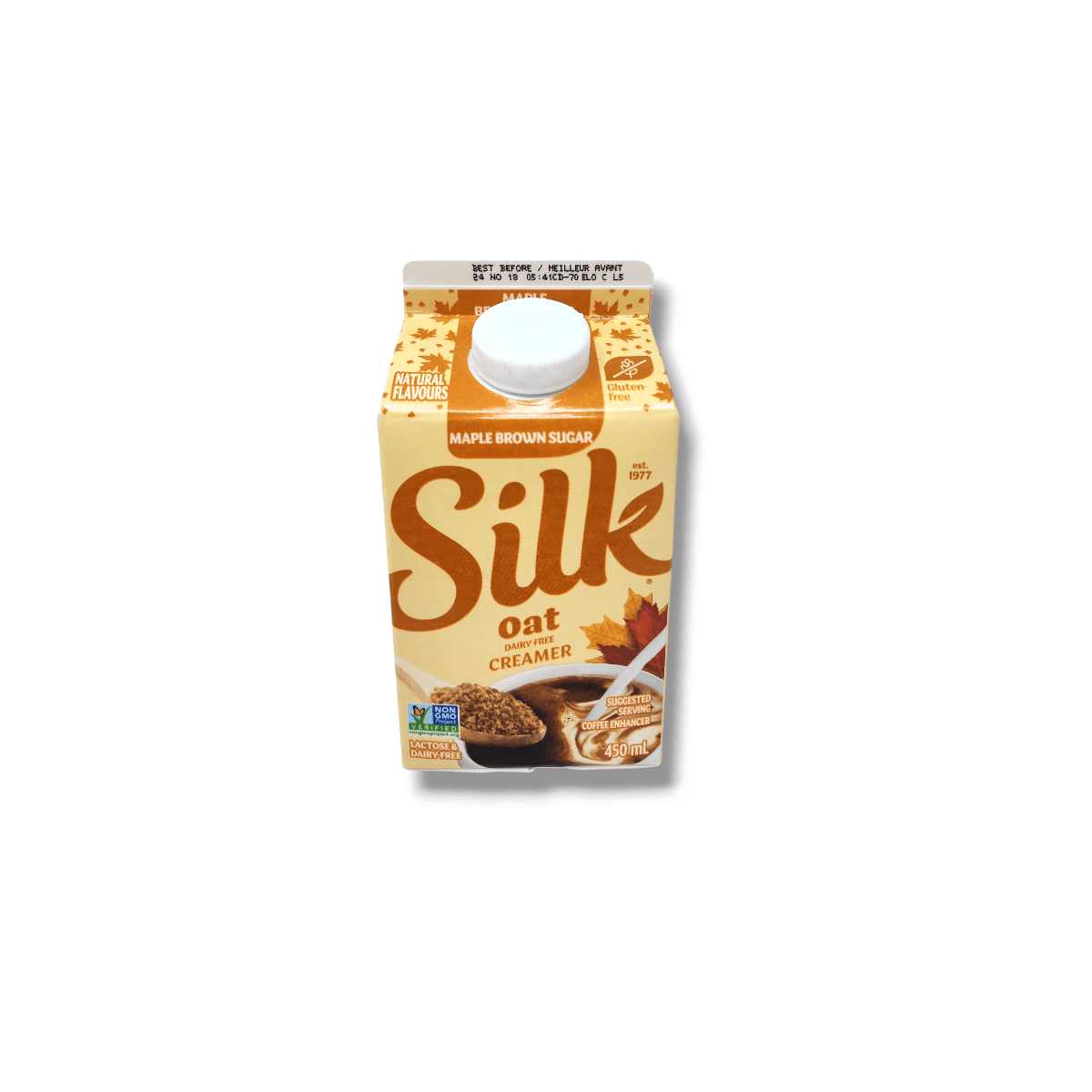 Silk Oat Creamer Maple Brown Sugar (450mL)