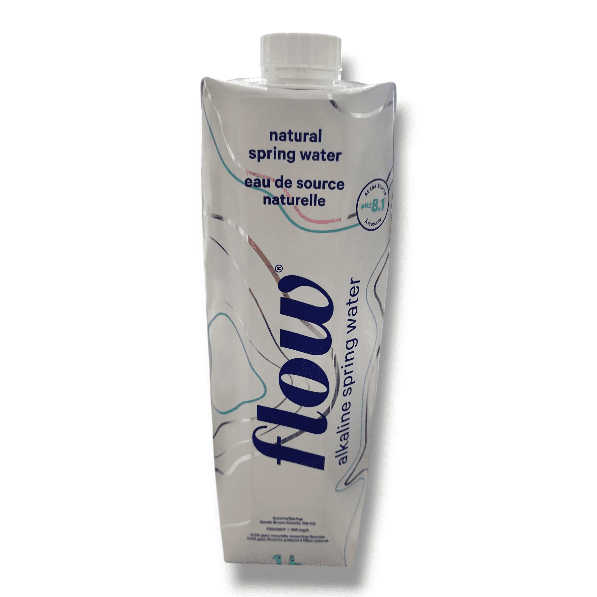Flow Natural Spring Water (1L)