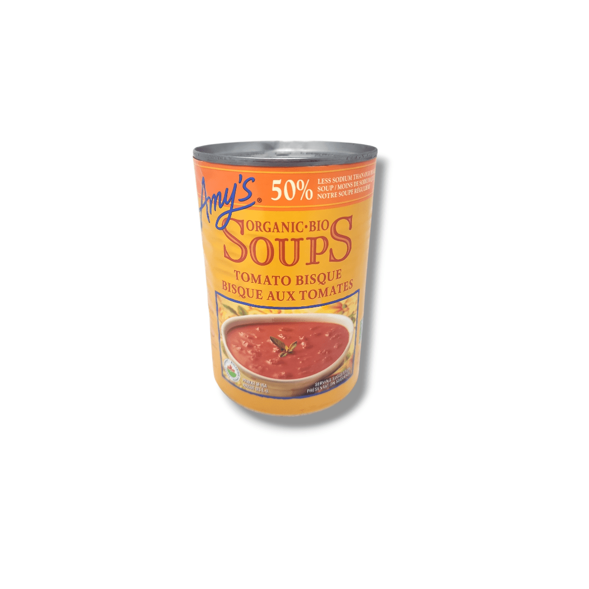 Amy’s Less Sodium Tomato Bisque Soup (398ml)