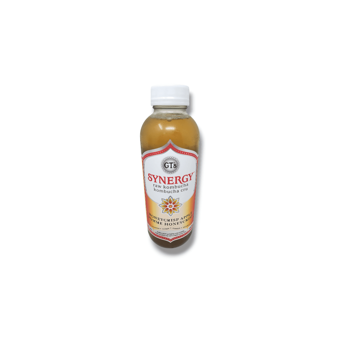 Gt’s Synergy Honeycrisp Apple Kombucha (480mL)