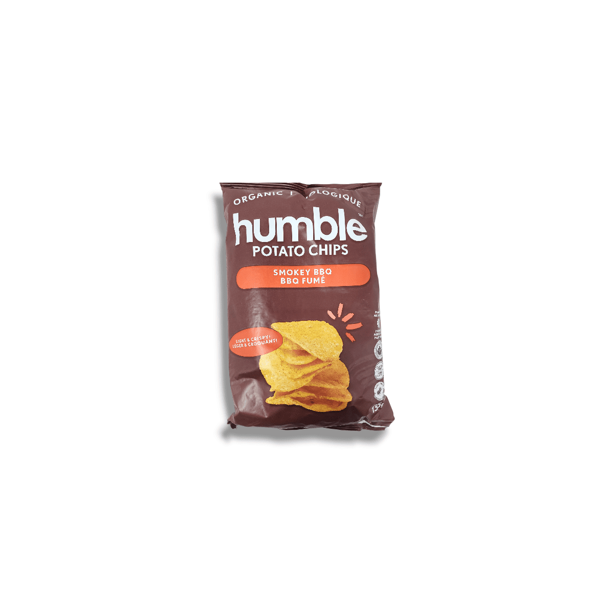 Humble Potato Chips Smokey BBQ (135g)
