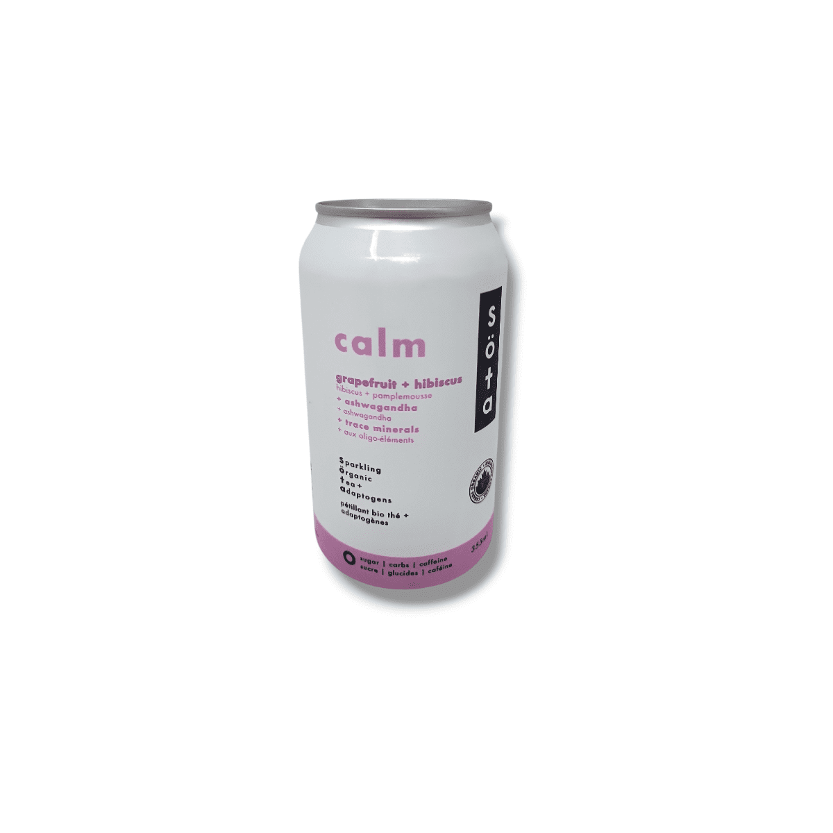 Sota Calm Grapefruit & HIbiscus (355mL)