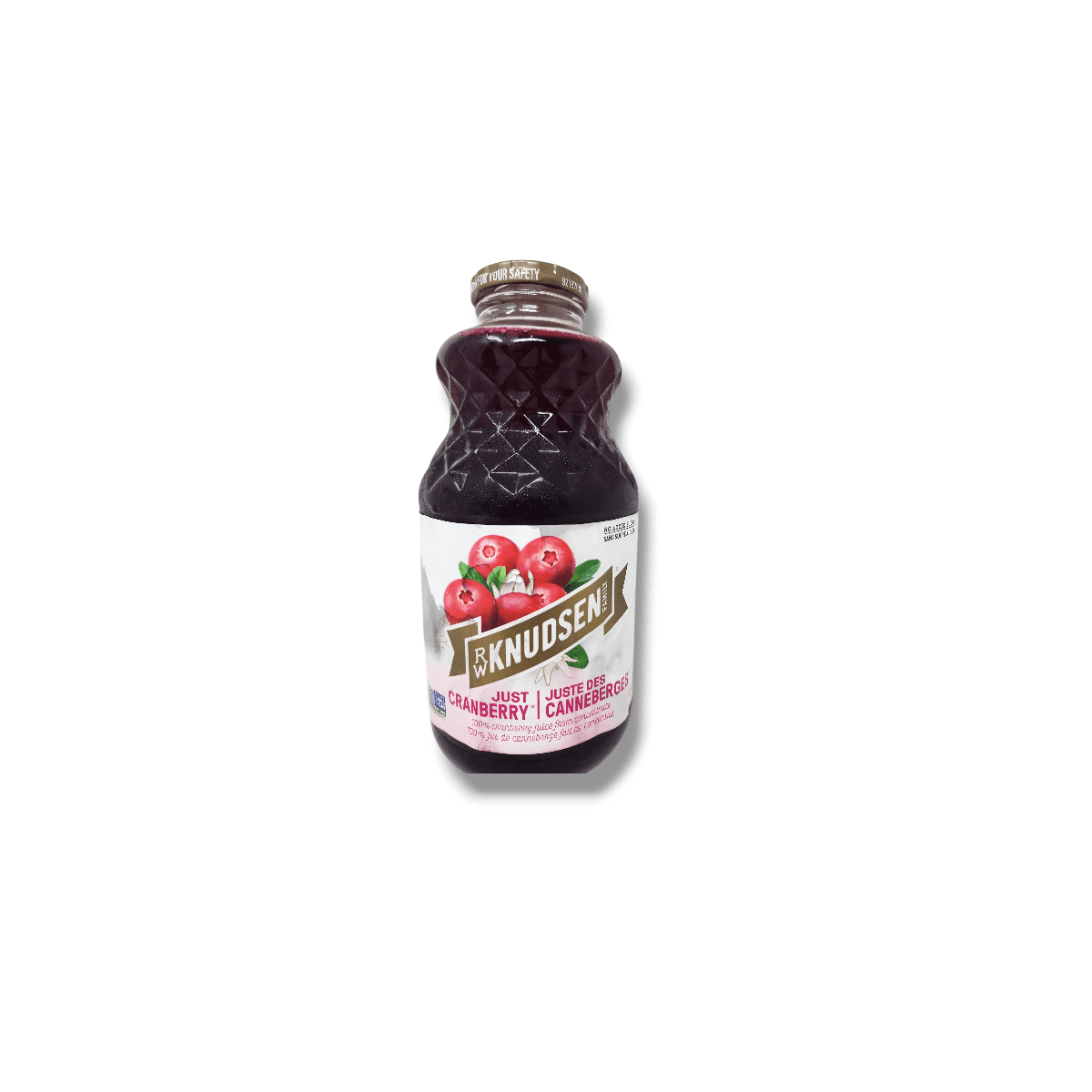 RwKnudsen Just Cranberry Juice (946mL)
