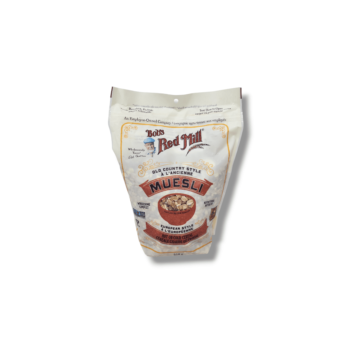 Bob’s Red Mill Old Country Style Muesli European Style (510g)