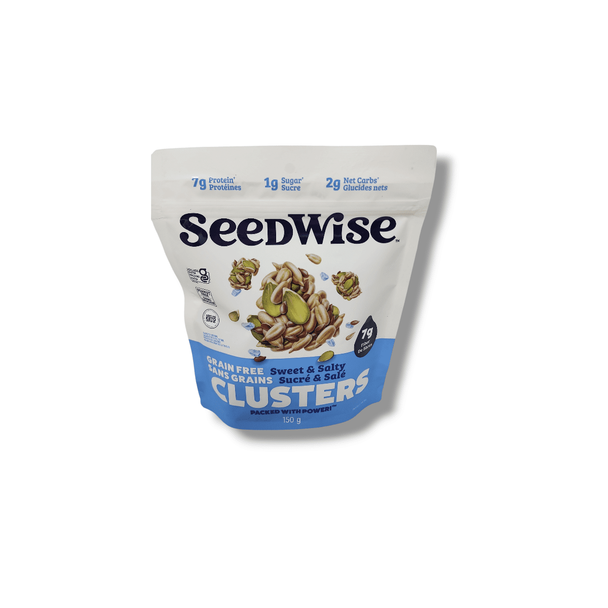 Seedwise Grain Free Sweet &amp; Salty Clusters (150g)