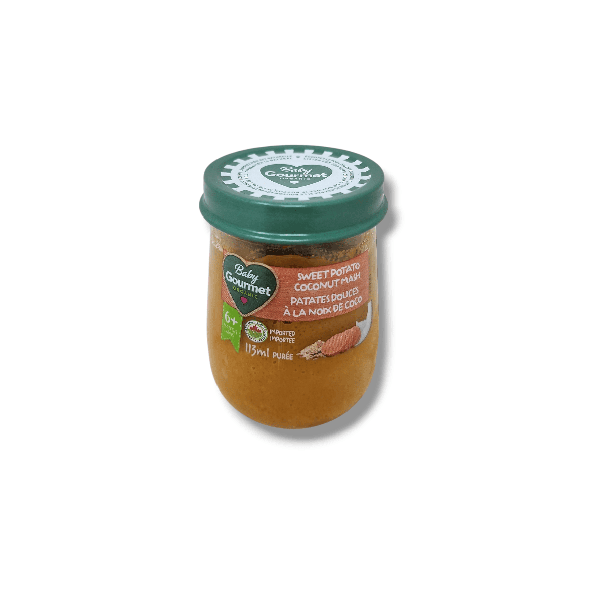 Baby Gourmet Sweet Potato Coconut Mash (113mL)