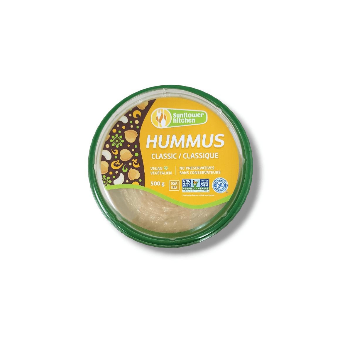 Sunflower Kitchen Classic Hummus (500g)
