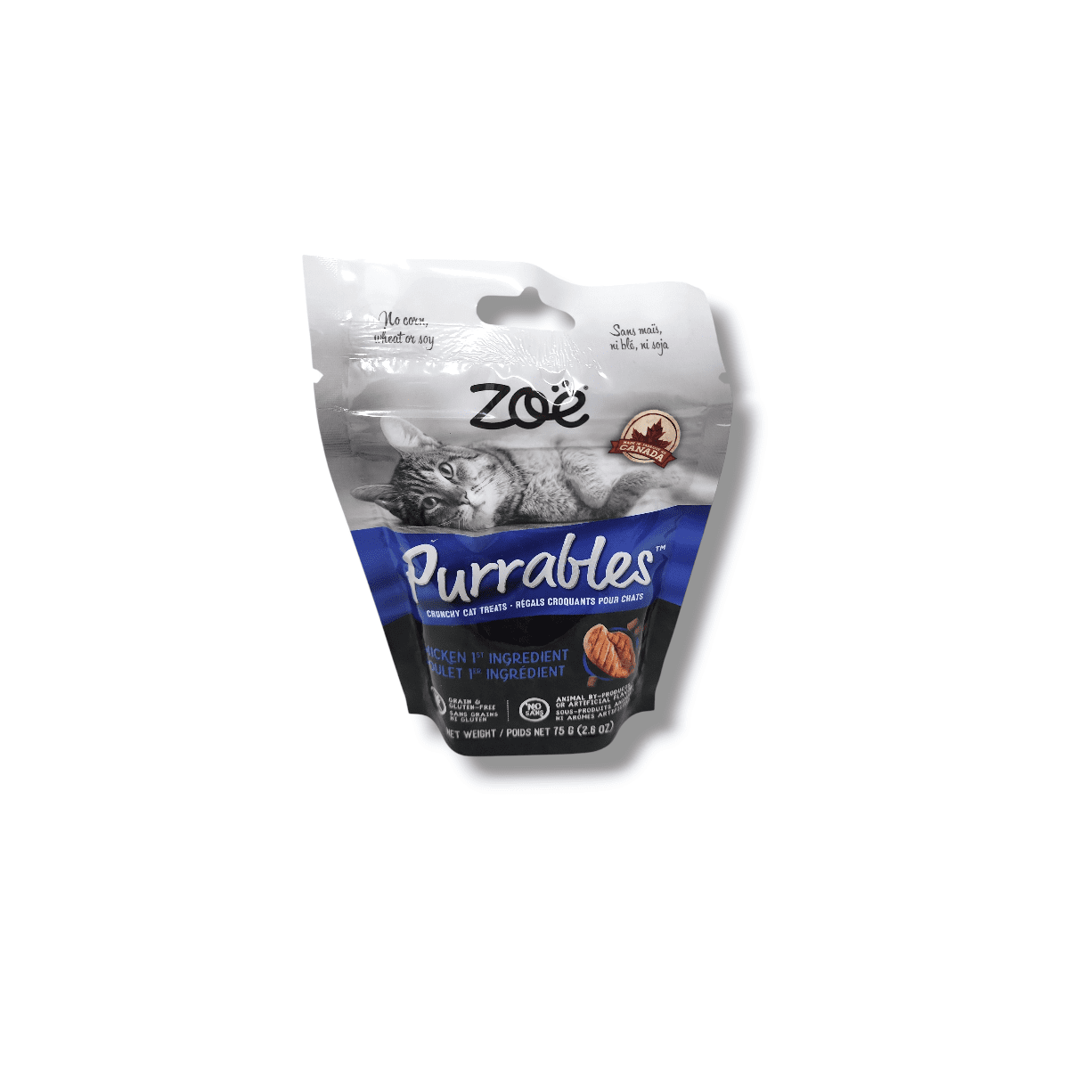 Zoe Purrables Cat Treats (75g)