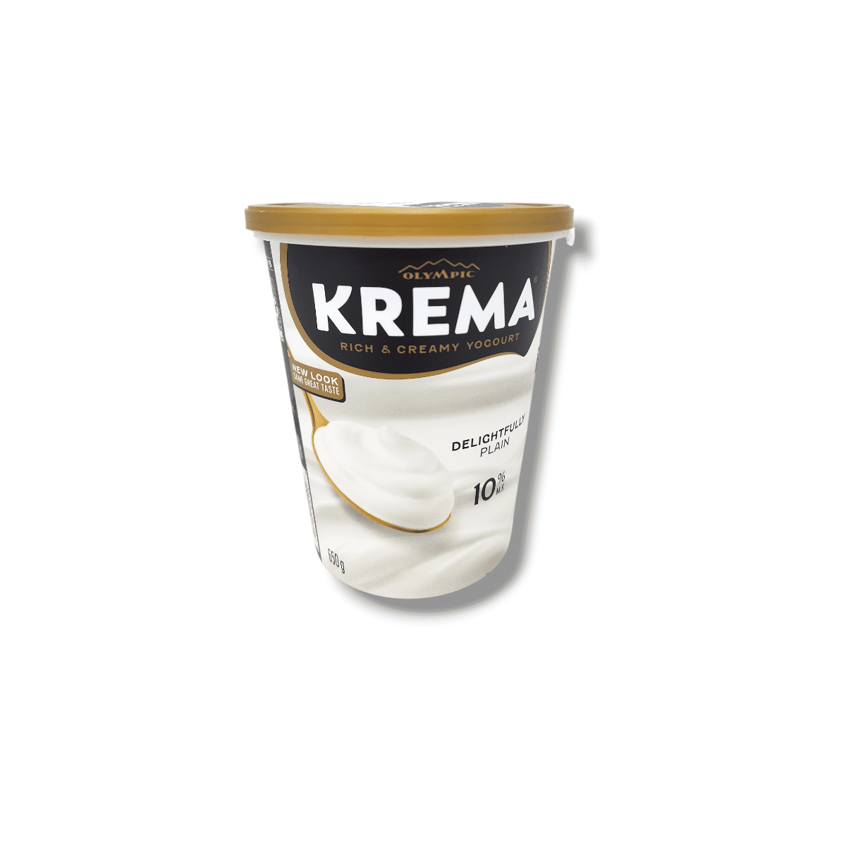 Olympic Krema Rich & Creamy Yogurt Plain 10% (650g)