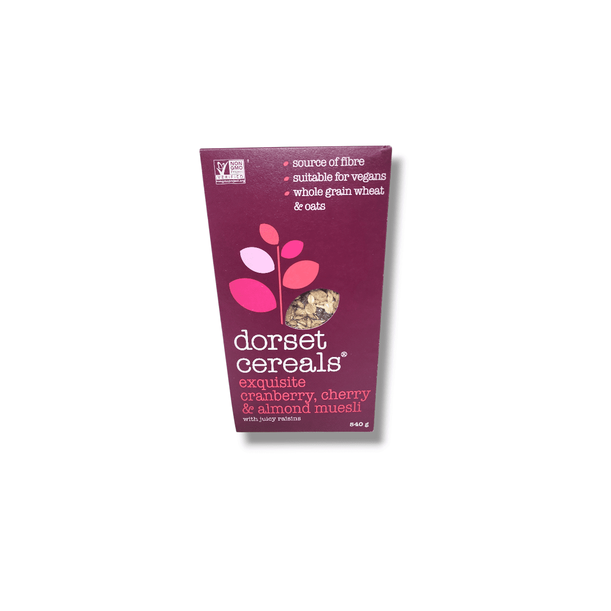 Dorset Cereals Exquisite Cranberry, Cherry & Almond Muesli (540g)