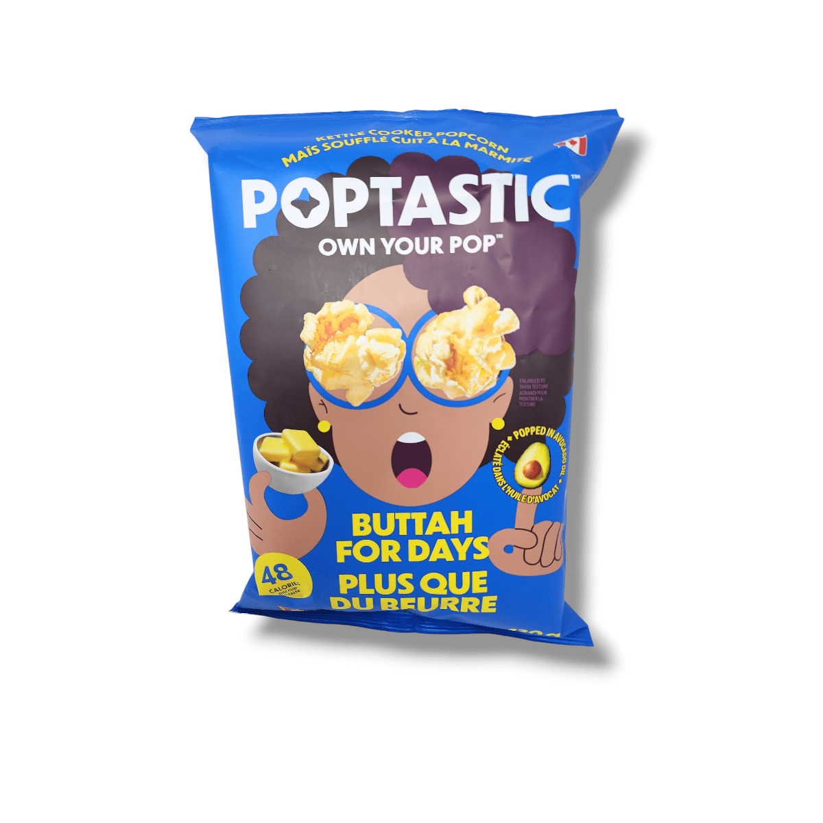 Poptastic Buttah For Days (130g)