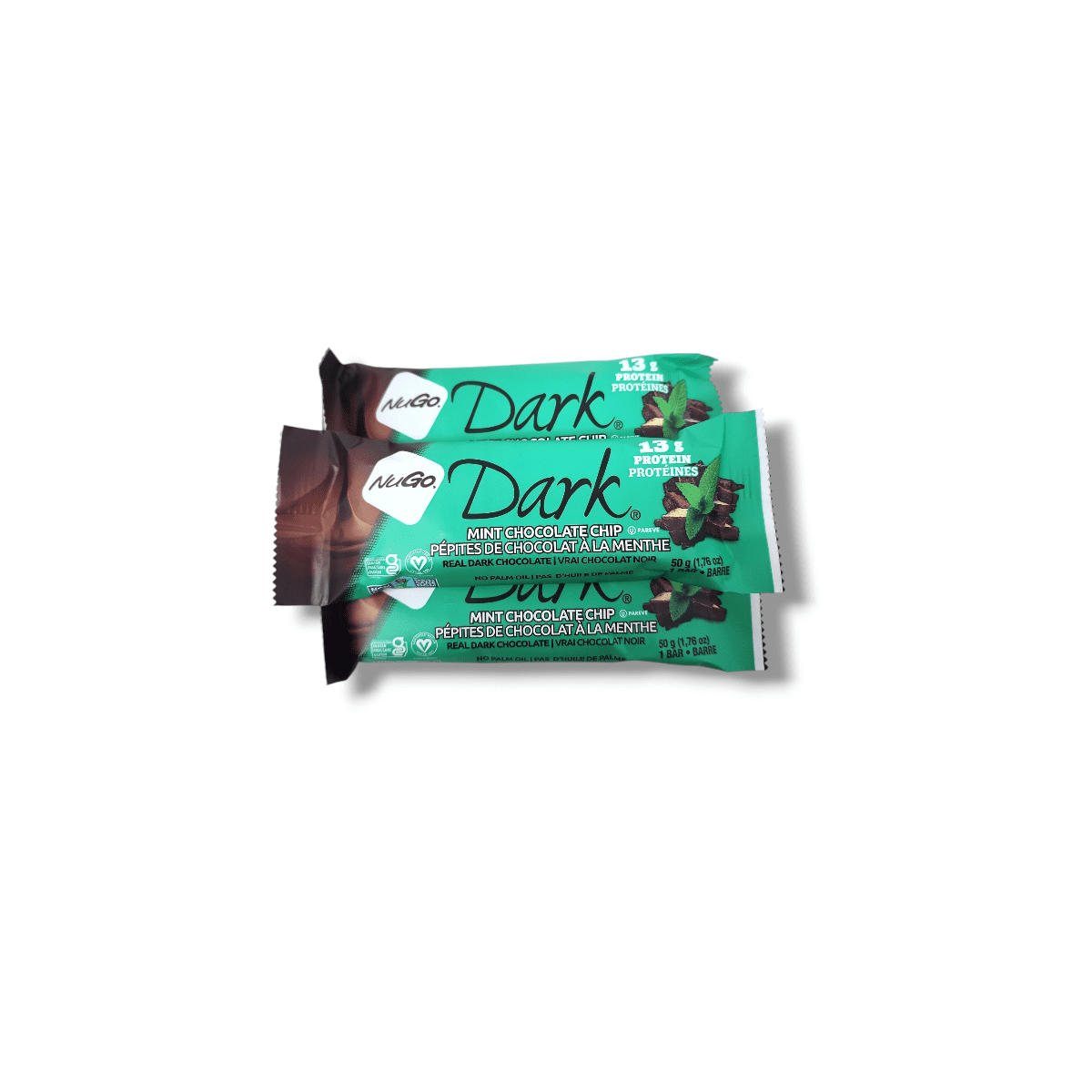 Nugo Dark Mint Chocolate Chip (50g)
