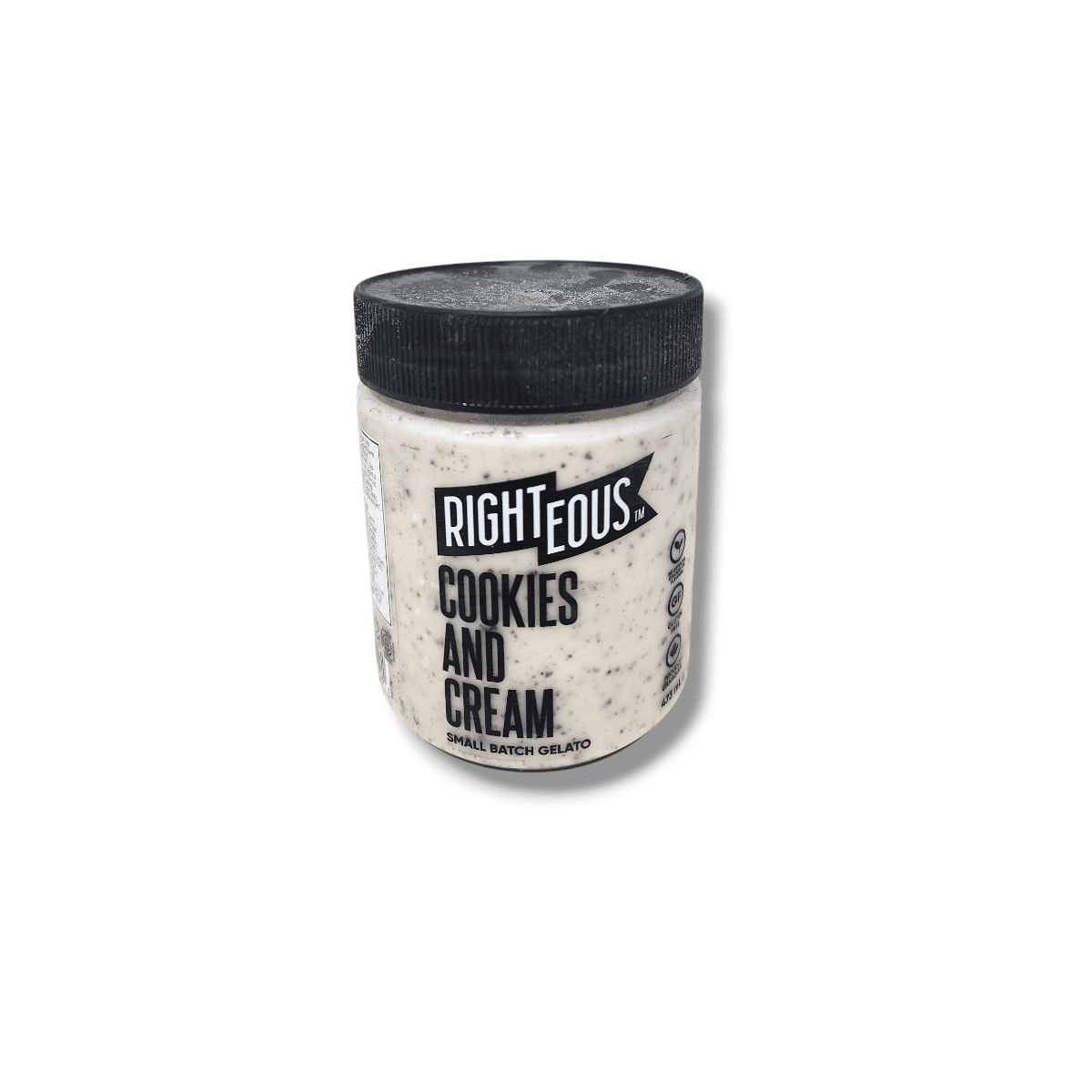 Righteous Cookies &amp; Cream Gelato (473mL)