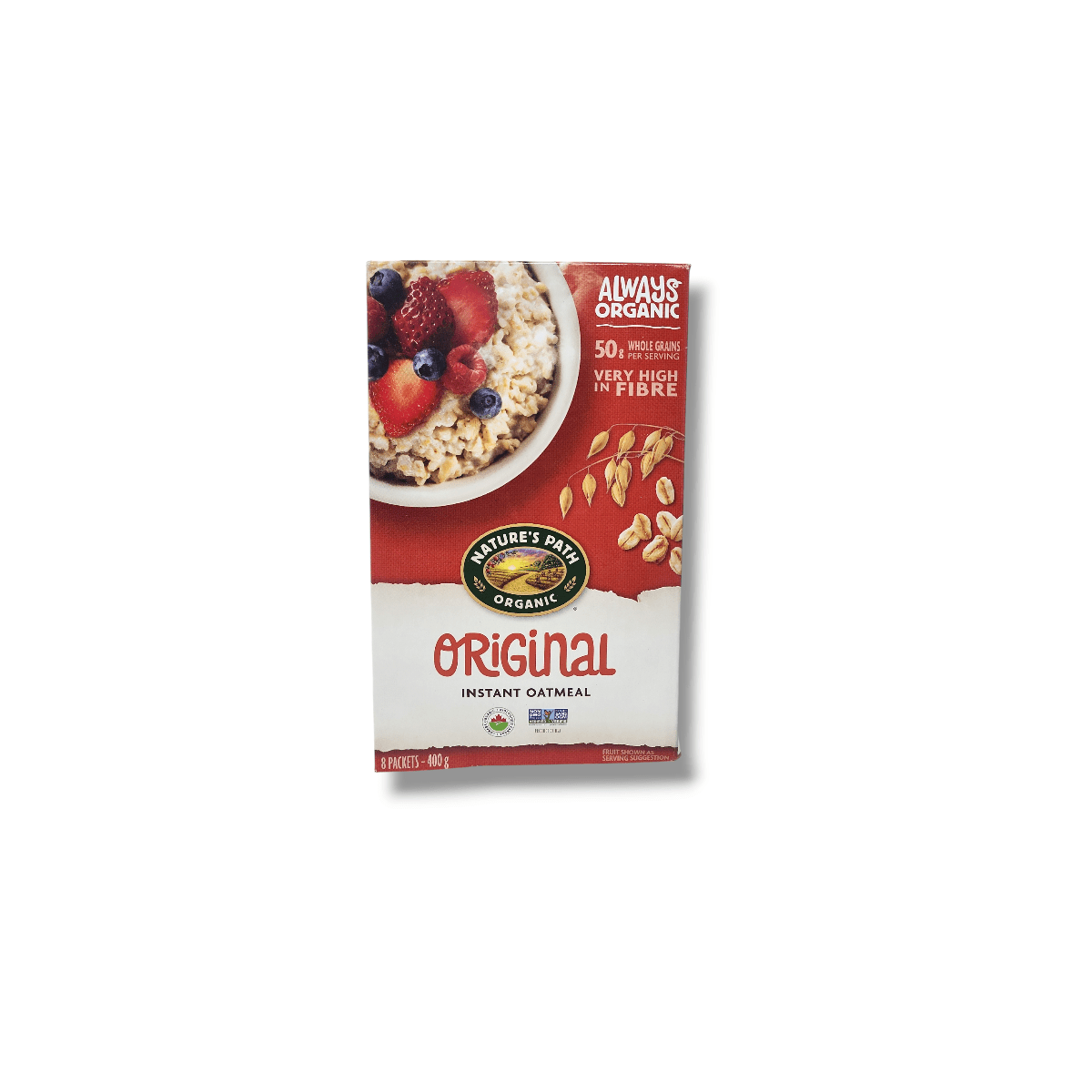 Nature’s Path Organic Original Instant Oatmeal (400g)