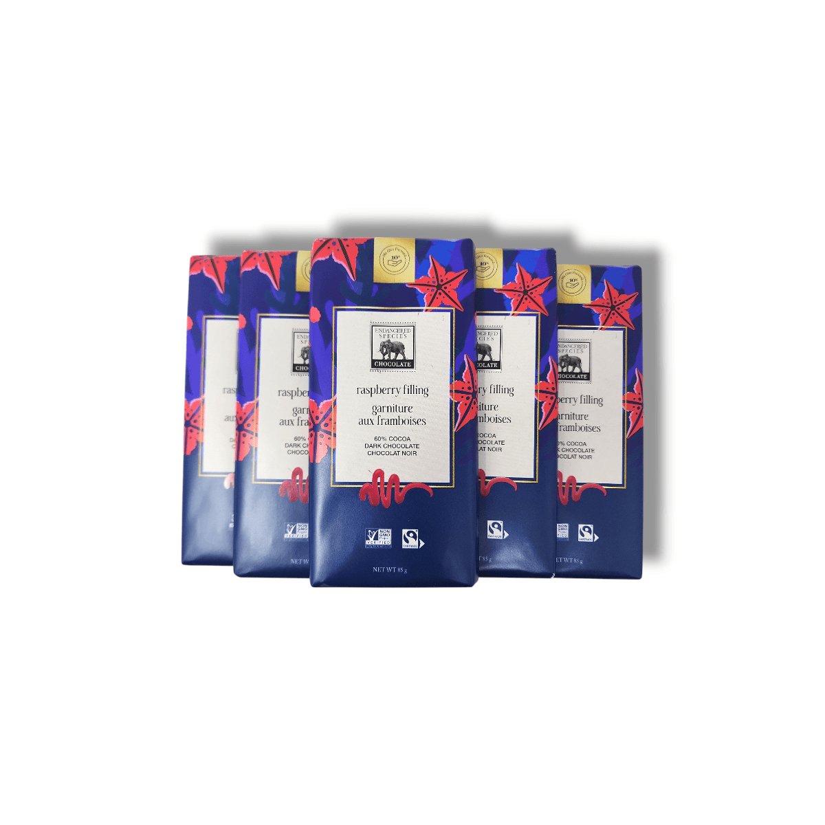 Endangered Species Raspberry Filling (85g)