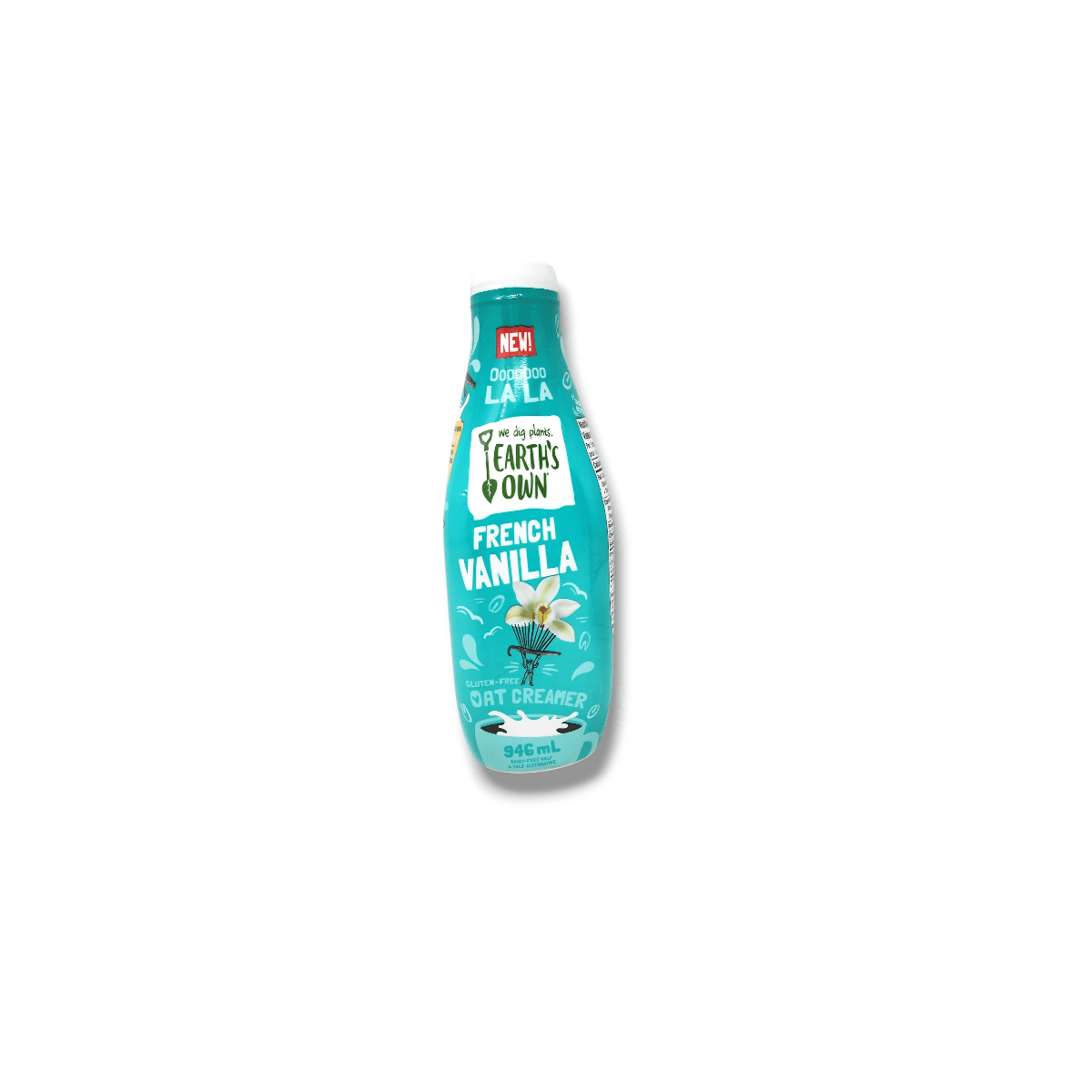 Earth’s Own French Vanilla Oat Creamer (946mL)