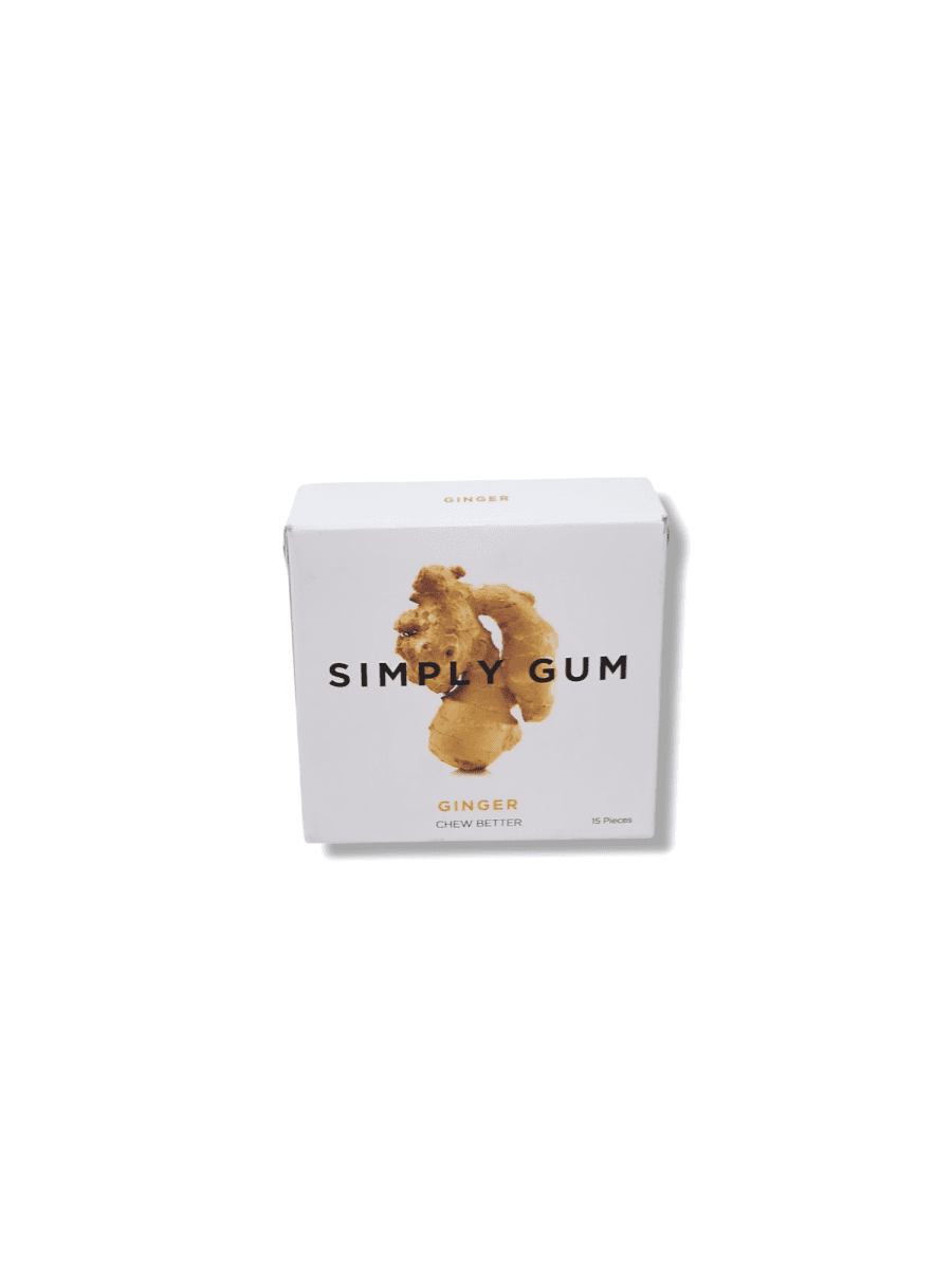 Simply Gum Ginger (15 pieces)