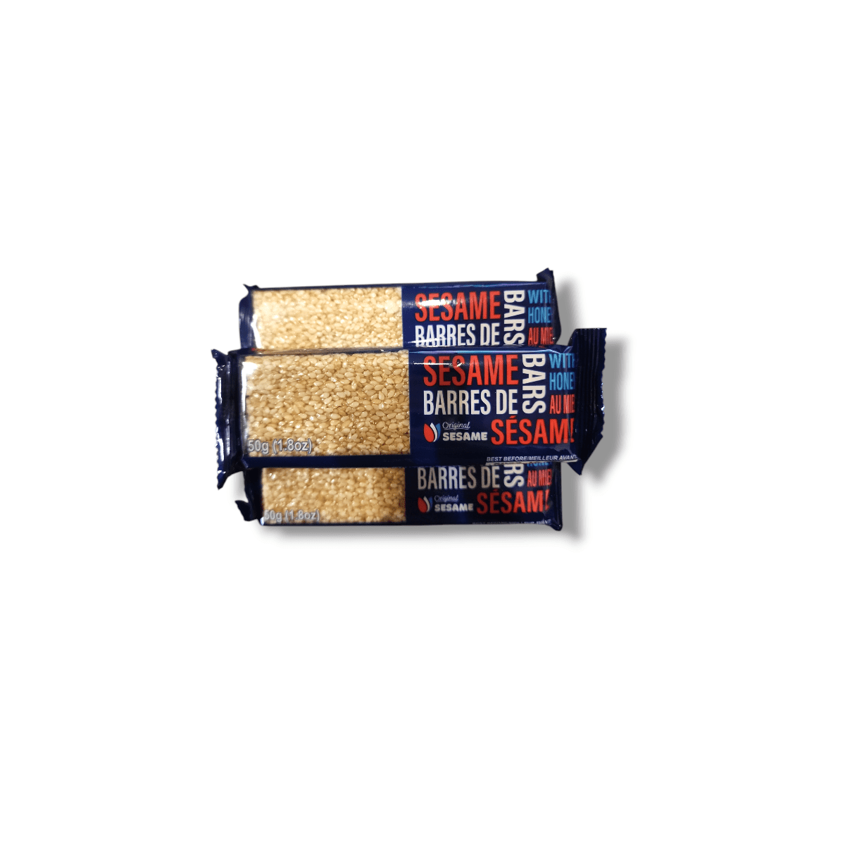 Original Sesame Bars With Honey (50g)