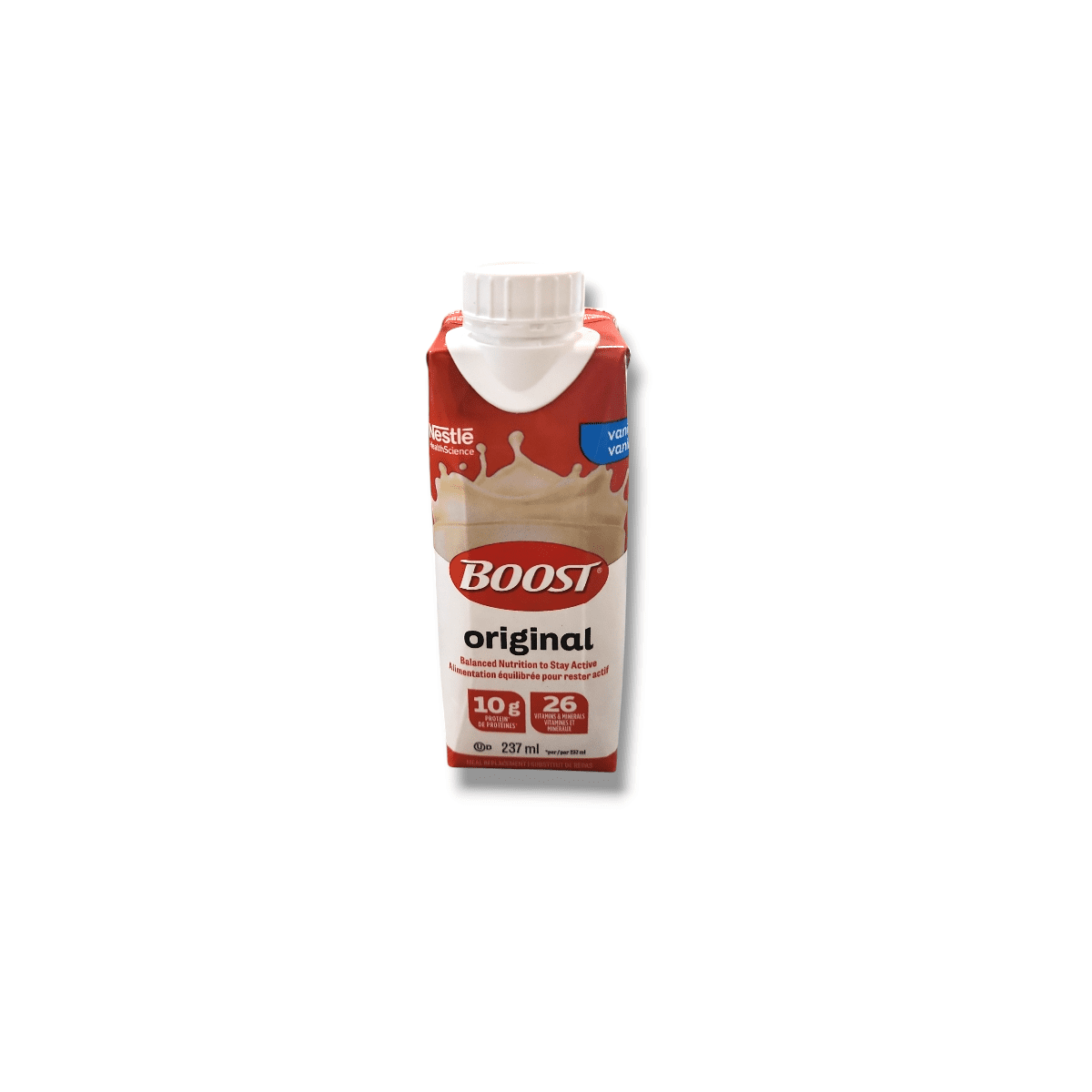 Nestle Boost Original Vanilla (237mL)
