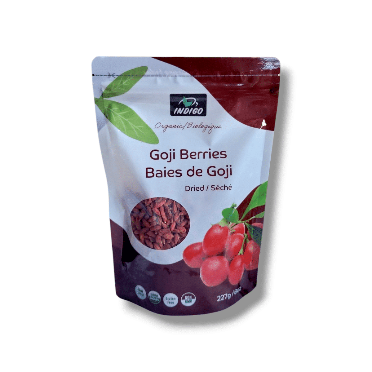Indigo Organic Dried Goji Berries (227g)