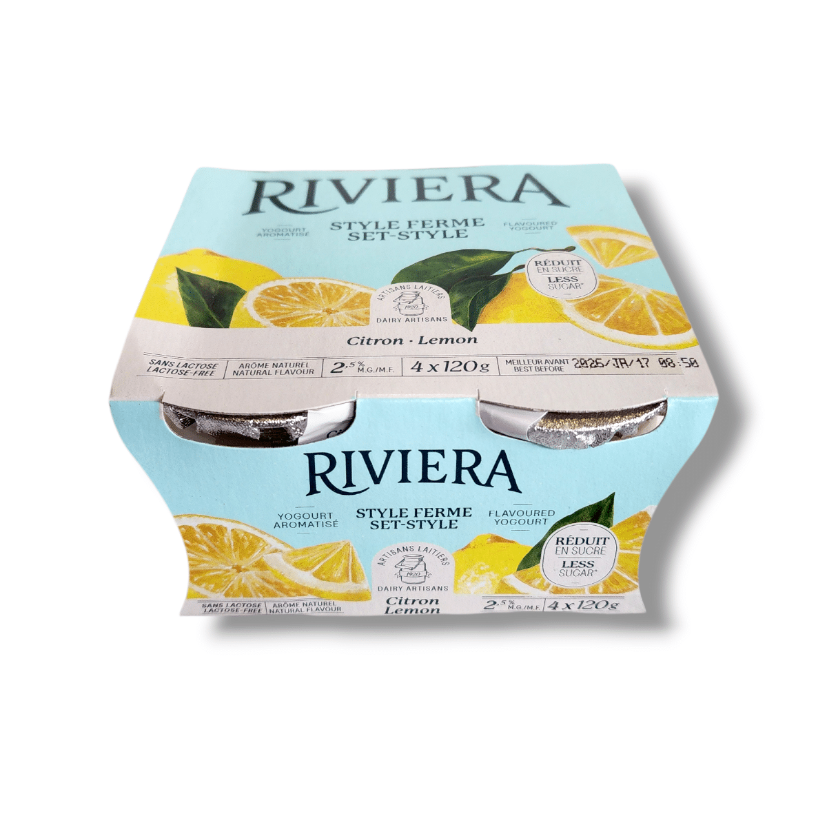 Maison Riviera Lemon (4x120g)